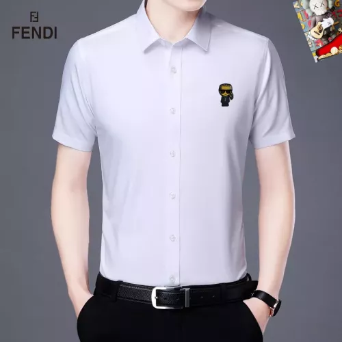 Fendi Shirts Short Sleeved For Unisex #1334162