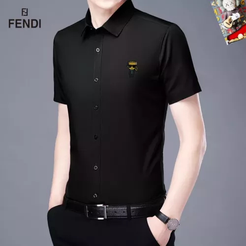 Fendi Shirts Short Sleeved For Unisex #1334166