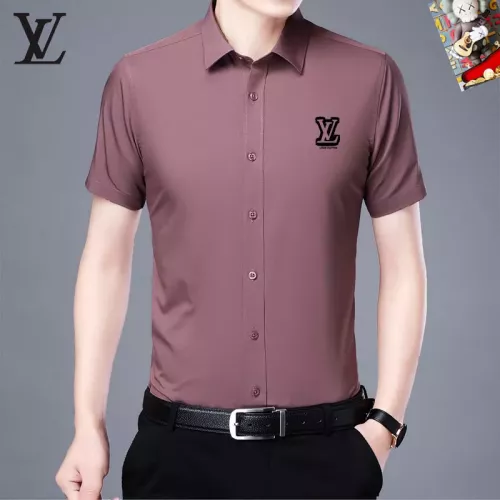 Louis Vuitton LV Shirts Short Sleeved For Unisex #1334172