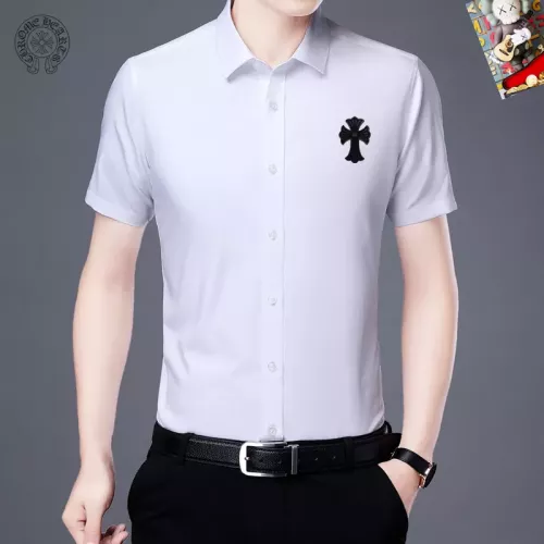 Chrome Hearts Shirts Short Sleeved For Unisex #1334176