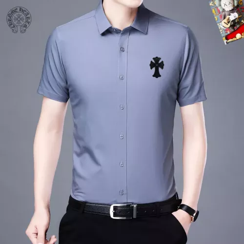 Chrome Hearts Shirts Short Sleeved For Unisex #1334177