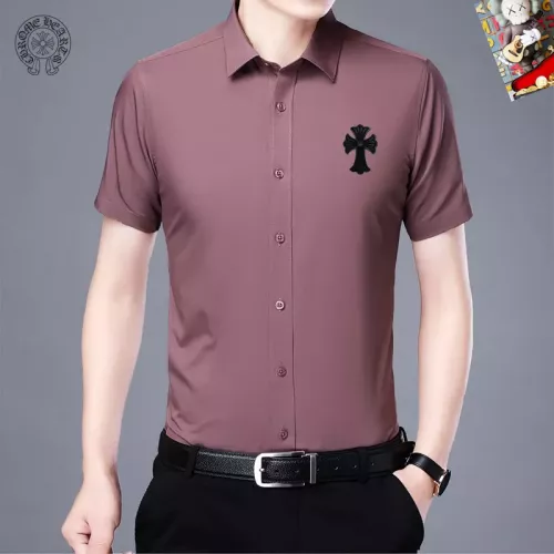 Chrome Hearts Shirts Short Sleeved For Unisex #1334178