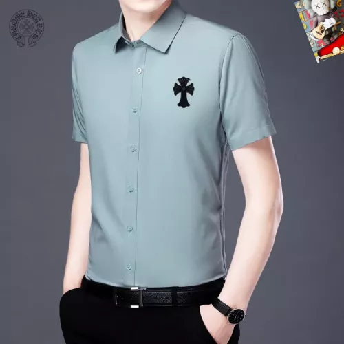 Chrome Hearts Shirts Short Sleeved For Unisex #1334179