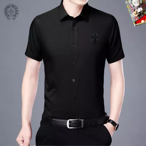 Chrome Hearts Shirts Short Sleeved For Unisex #1334180