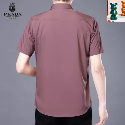 Cheap Prada Shirts Short Sleeved For Unisex #1334188 Replica Wholesale [$38.00 USD] [ITEM#1334188] on Replica Prada Shirts