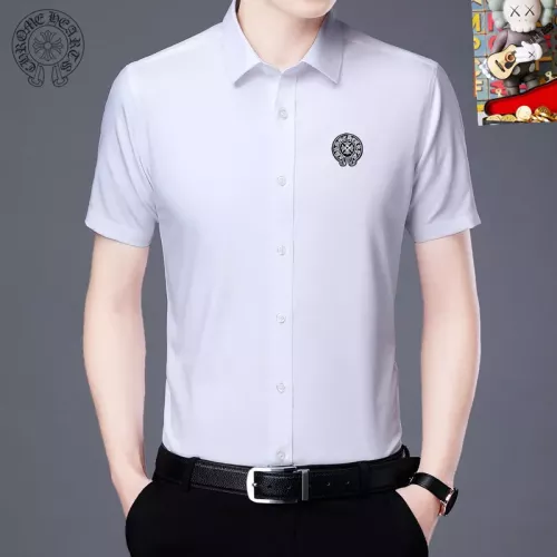 Chrome Hearts Shirts Short Sleeved For Unisex #1334191