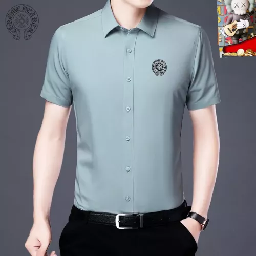 Chrome Hearts Shirts Short Sleeved For Unisex #1334192