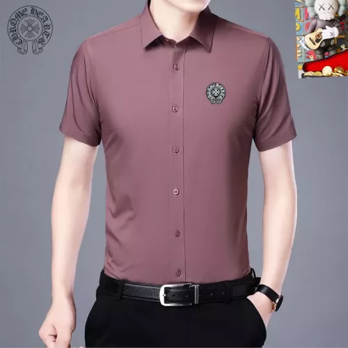 Chrome Hearts Shirts Short Sleeved For Unisex #1334194