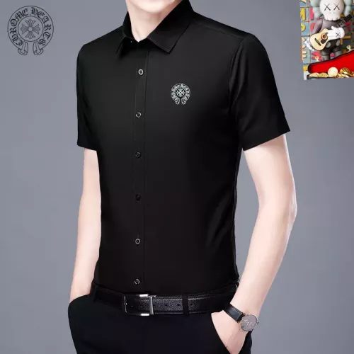 Chrome Hearts Shirts Short Sleeved For Unisex #1334195