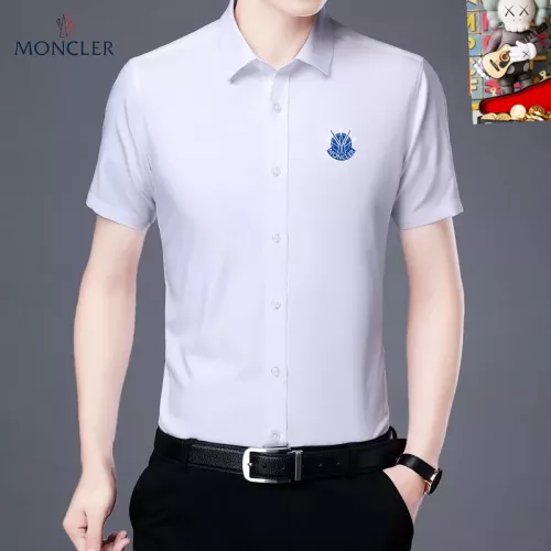 Moncler Shirts Short Sleeved For Unisex #1334201