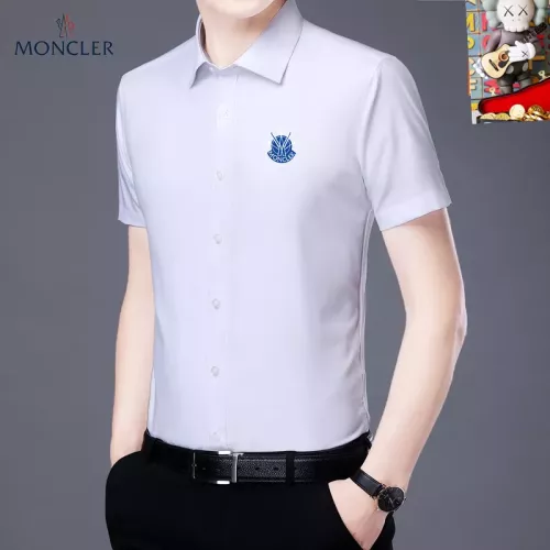 Cheap Moncler Shirts Short Sleeved For Unisex #1334201 Replica Wholesale [$38.00 USD] [ITEM#1334201] on Replica Moncler Shirts