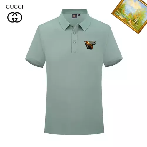 Gucci T-Shirts Short Sleeved For Men #1334215