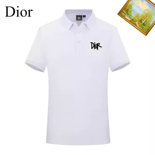 Christian Dior T-Shirts Short Sleeved For Men #1334230
