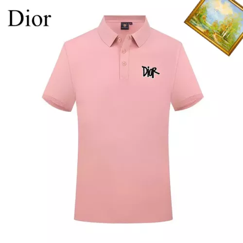 Christian Dior T-Shirts Short Sleeved For Men #1334231