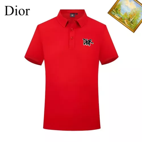 Christian Dior T-Shirts Short Sleeved For Men #1334232