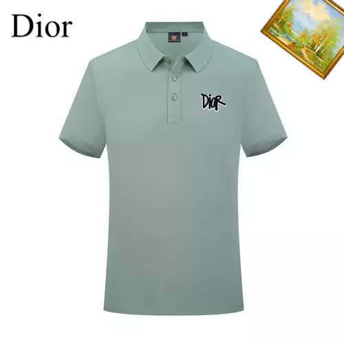 Christian Dior T-Shirts Short Sleeved For Men #1334233