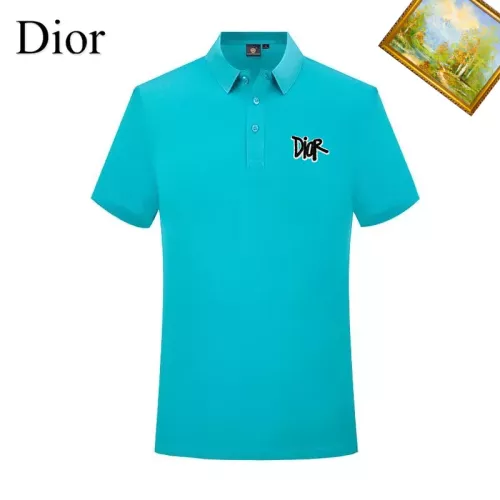 Christian Dior T-Shirts Short Sleeved For Men #1334234