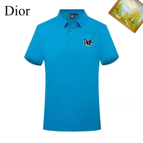 Christian Dior T-Shirts Short Sleeved For Men #1334235