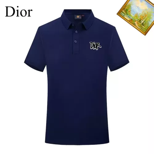 Christian Dior T-Shirts Short Sleeved For Men #1334237