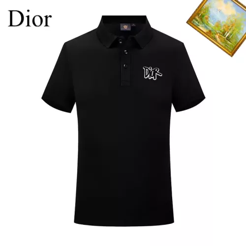Christian Dior T-Shirts Short Sleeved For Men #1334238
