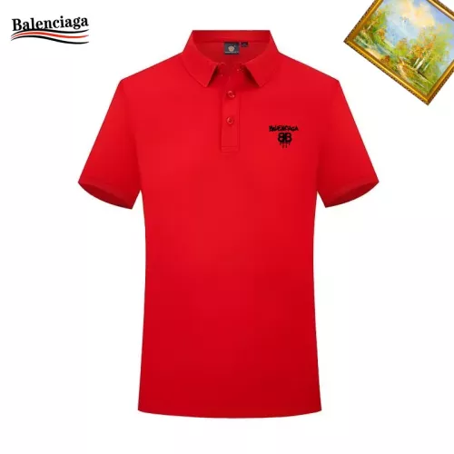 Balenciaga T-Shirts Short Sleeved For Men #1334266
