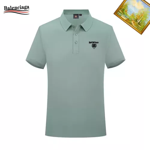 Balenciaga T-Shirts Short Sleeved For Men #1334267