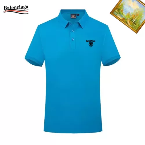 Balenciaga T-Shirts Short Sleeved For Men #1334269