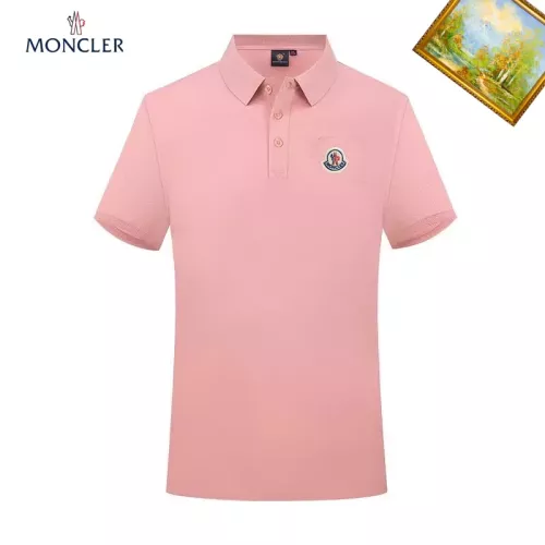 Moncler T-Shirts Short Sleeved For Men #1334280
