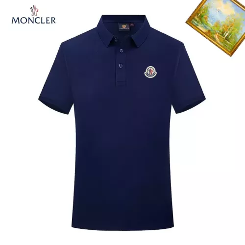 Moncler T-Shirts Short Sleeved For Men #1334286