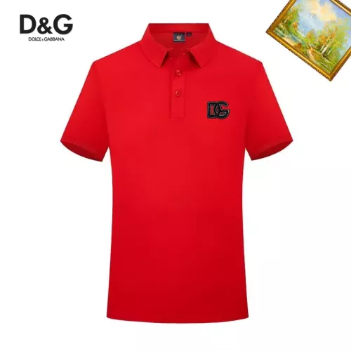 Dolce & Gabbana D&G T-Shirts Short Sleeved For Men #1334290