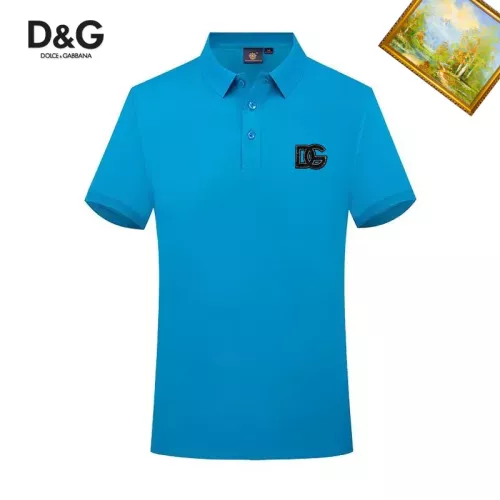 Dolce & Gabbana D&G T-Shirts Short Sleeved For Men #1334293