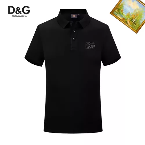 Dolce & Gabbana D&G T-Shirts Short Sleeved For Men #1334296