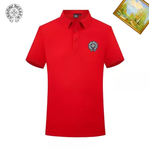 Chrome Hearts T-Shirts Short Sleeved For Men #1334299