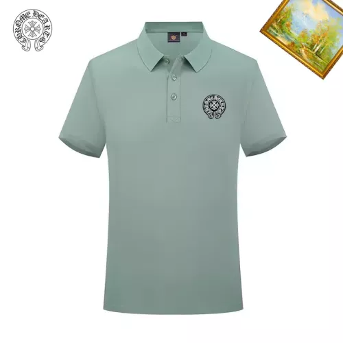 Chrome Hearts T-Shirts Short Sleeved For Men #1334300
