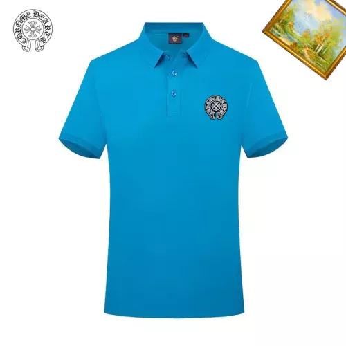 Chrome Hearts T-Shirts Short Sleeved For Men #1334302