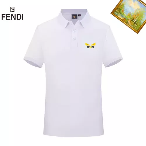 Fendi T-Shirts Short Sleeved For Men #1334324