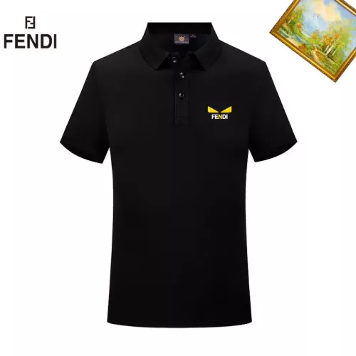 Fendi T-Shirts Short Sleeved For Men #1334325