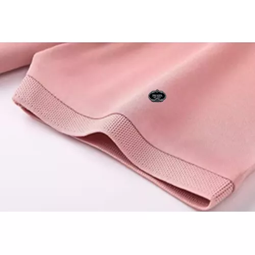 Cheap Prada T-Shirts Short Sleeved For Men #1334327 Replica Wholesale [$29.00 USD] [ITEM#1334327] on Replica Prada T-Shirts