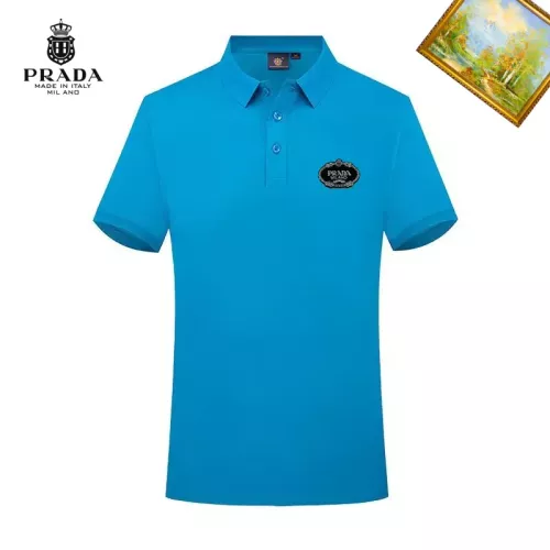 Prada T-Shirts Short Sleeved For Men #1334331