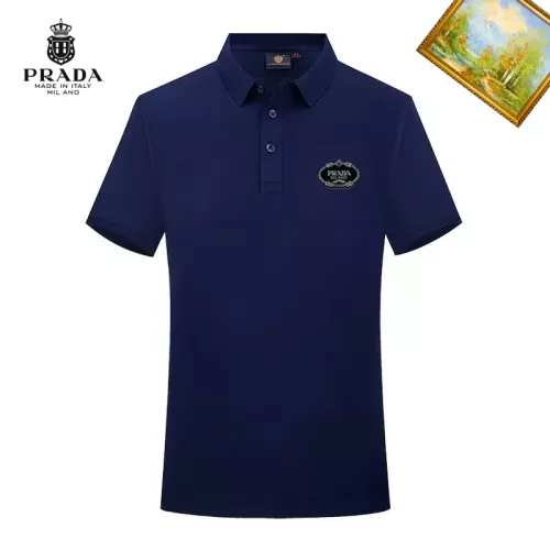 Prada T-Shirts Short Sleeved For Men #1334333