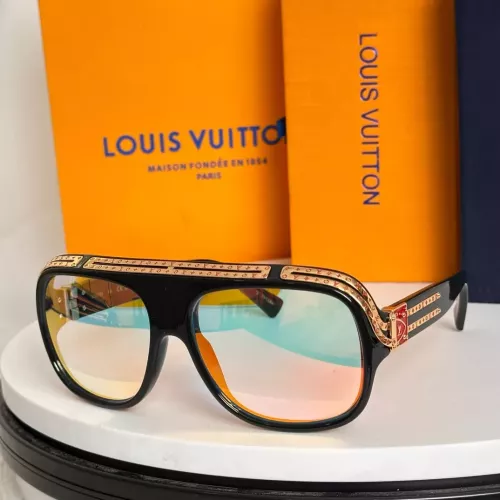 Louis Vuitton AAA Quality Sunglasses #1334341