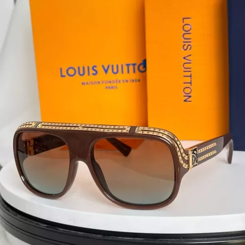 Louis Vuitton AAA Quality Sunglasses #1334345