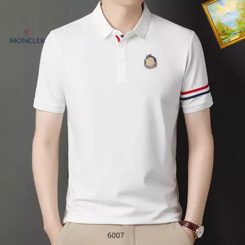 Moncler T-Shirts Short Sleeved For Men #1334364