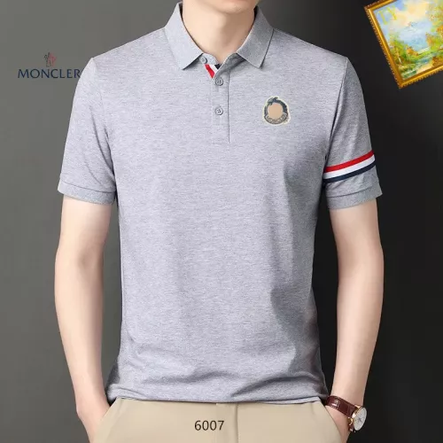 Moncler T-Shirts Short Sleeved For Men #1334365