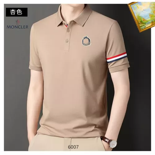 Cheap Moncler T-Shirts Short Sleeved For Men #1334366 Replica Wholesale [$34.00 USD] [ITEM#1334366] on Replica Moncler T-Shirts