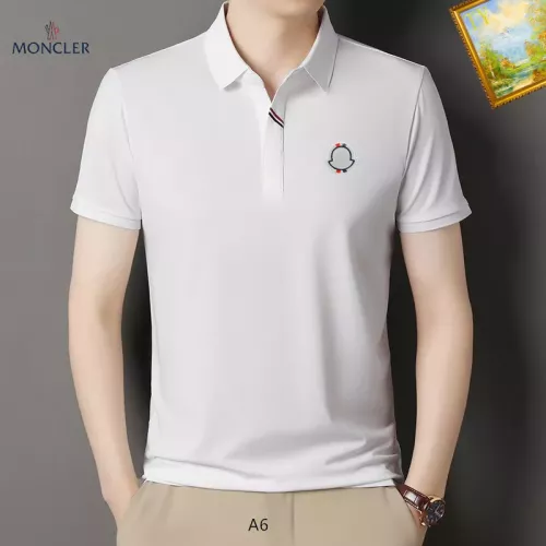 Moncler T-Shirts Short Sleeved For Men #1334368