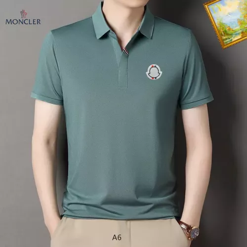 Moncler T-Shirts Short Sleeved For Men #1334370