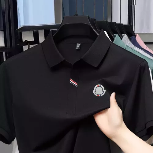 Cheap Moncler T-Shirts Short Sleeved For Men #1334372 Replica Wholesale [$34.00 USD] [ITEM#1334372] on Replica Moncler T-Shirts
