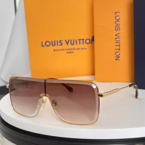 Louis Vuitton AAA Quality Sunglasses #1334378