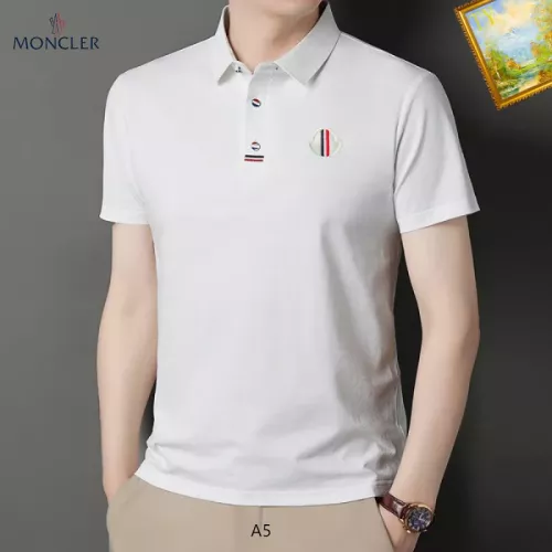 Cheap Moncler T-Shirts Short Sleeved For Men #1334380 Replica Wholesale [$34.00 USD] [ITEM#1334380] on Replica Moncler T-Shirts